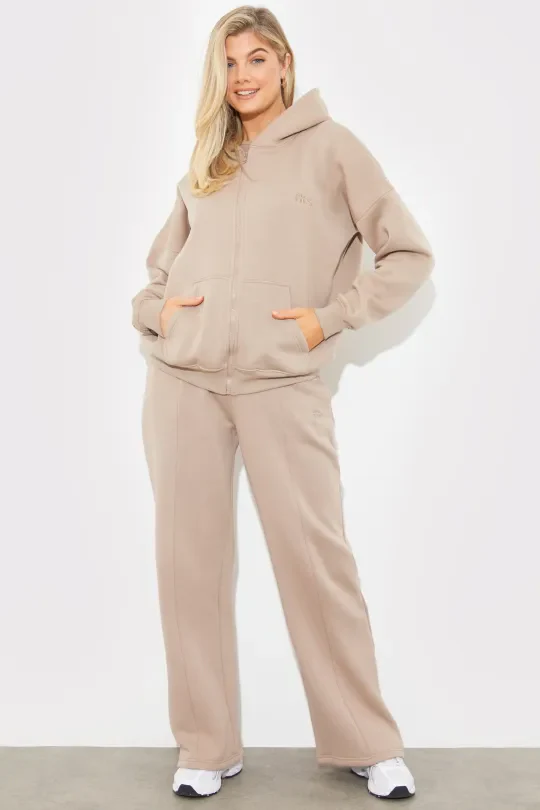 Embroidered Zip Up Jersey Jacket - Image 12