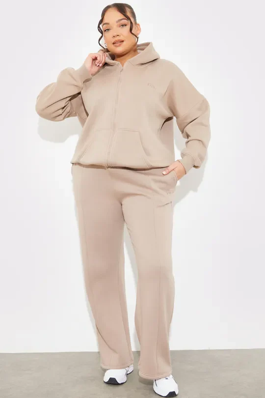 Embroidered Zip Up Jersey Jacket - Image 15