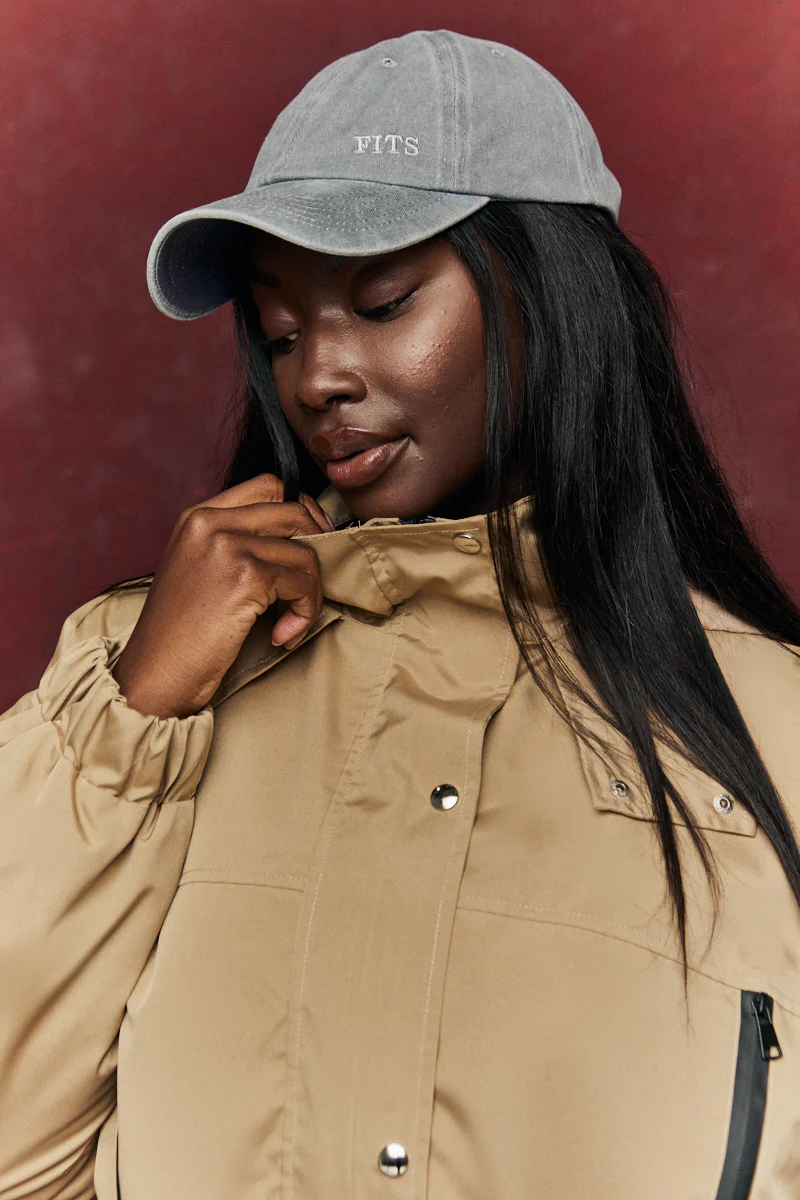 FITS Embroidered Cap - Image 2