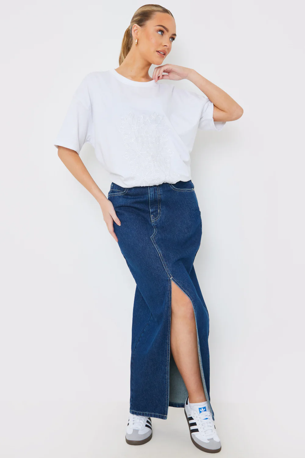 Emroidered T-Shirt - Image 2