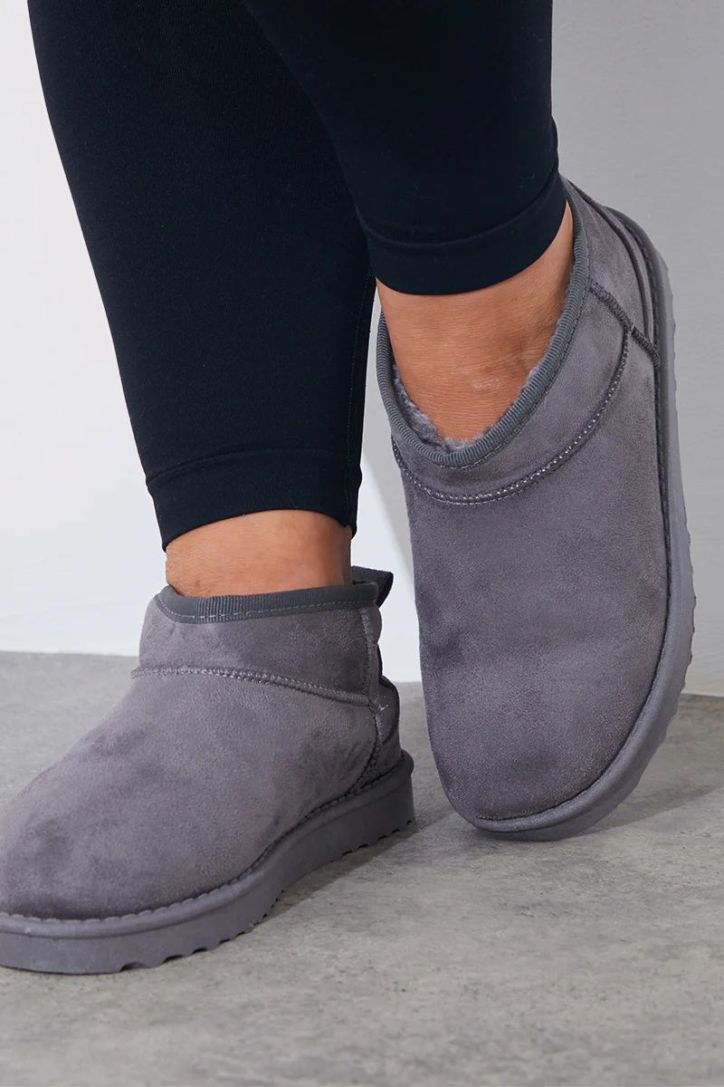 Faux Fur Ankle Boot - Image 2