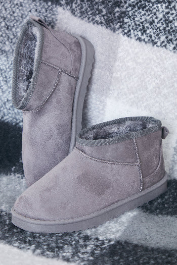 Faux Fur Ankle Boot - Image 3
