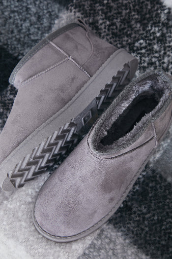 Faux Fur Ankle Boot - Image 4