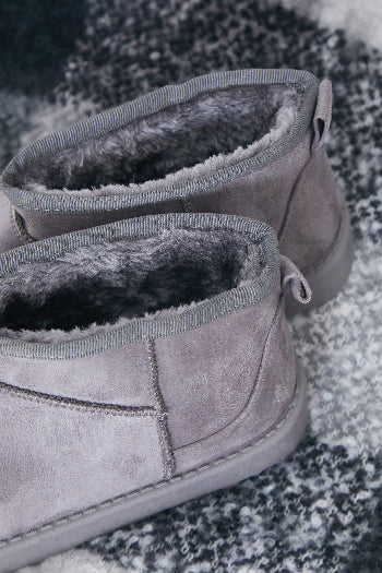 Faux Fur Ankle Boot - Image 5