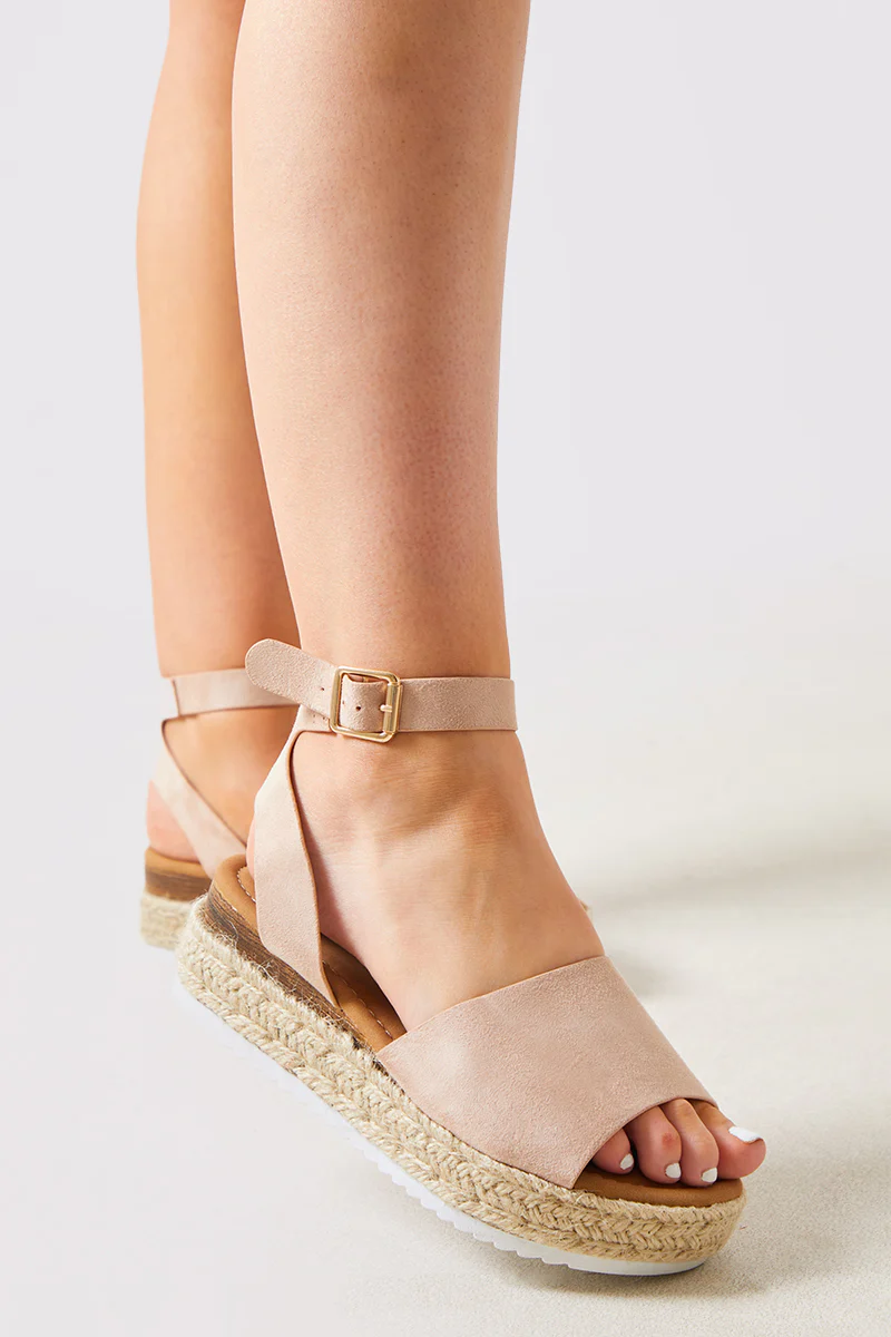 Faux Suede Flatform Espridale - Image 3