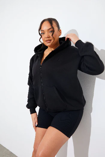 FITS EMBROIDED ZIP UP JERSEY JACKET - Image 14