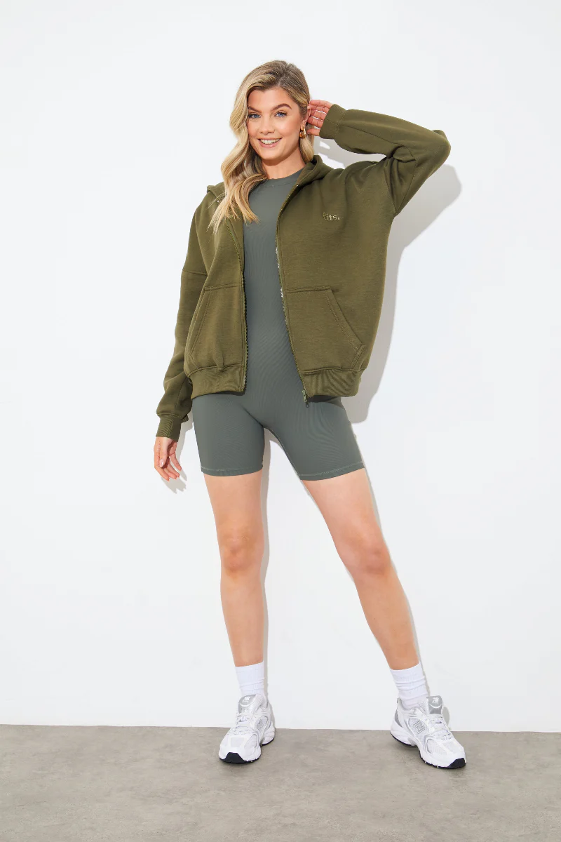 FITS EMBROIDED ZIP UP JERSEY JACKET - Image 20