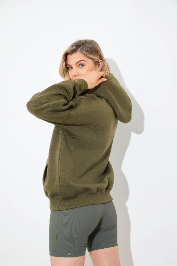 FITS EMBROIDED ZIP UP JERSEY JACKET - Image 21