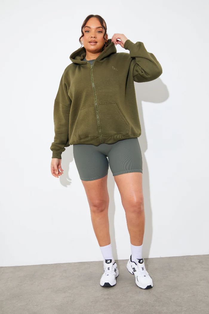 FITS EMBROIDED ZIP UP JERSEY JACKET - Image 22
