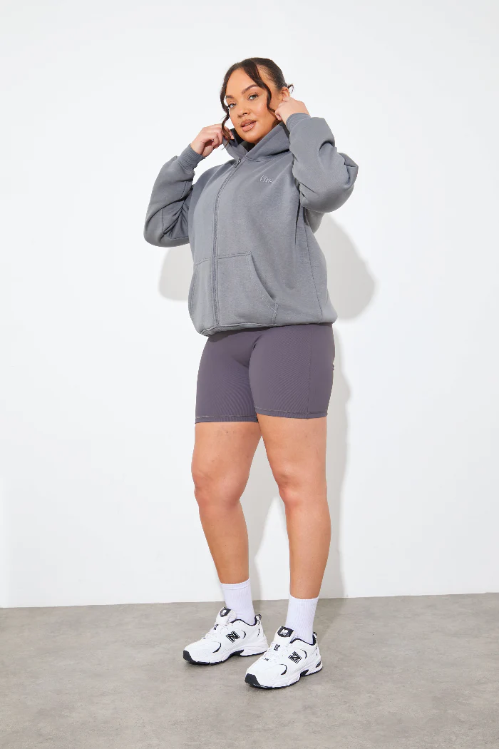 FITS EMBROIDED ZIP UP JERSEY JACKET - Image 8