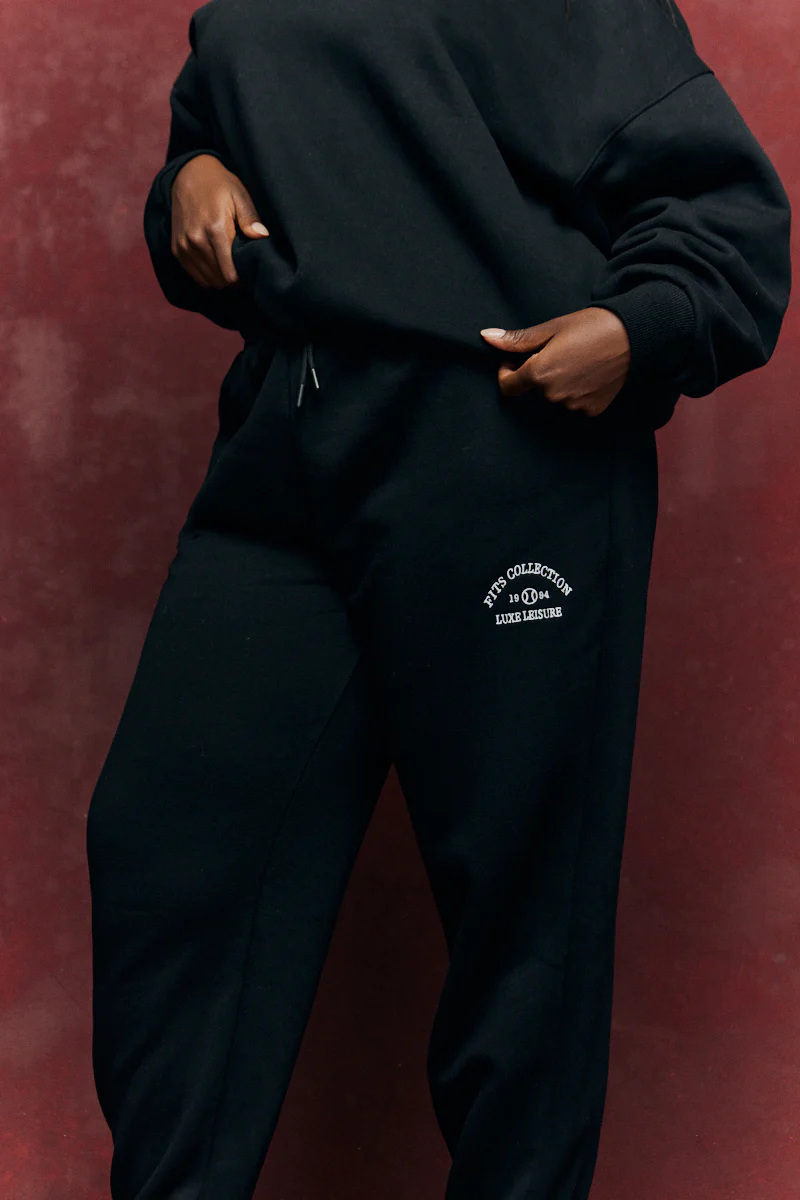 Fits Embroidered Co-Ord Joggers - Image 10