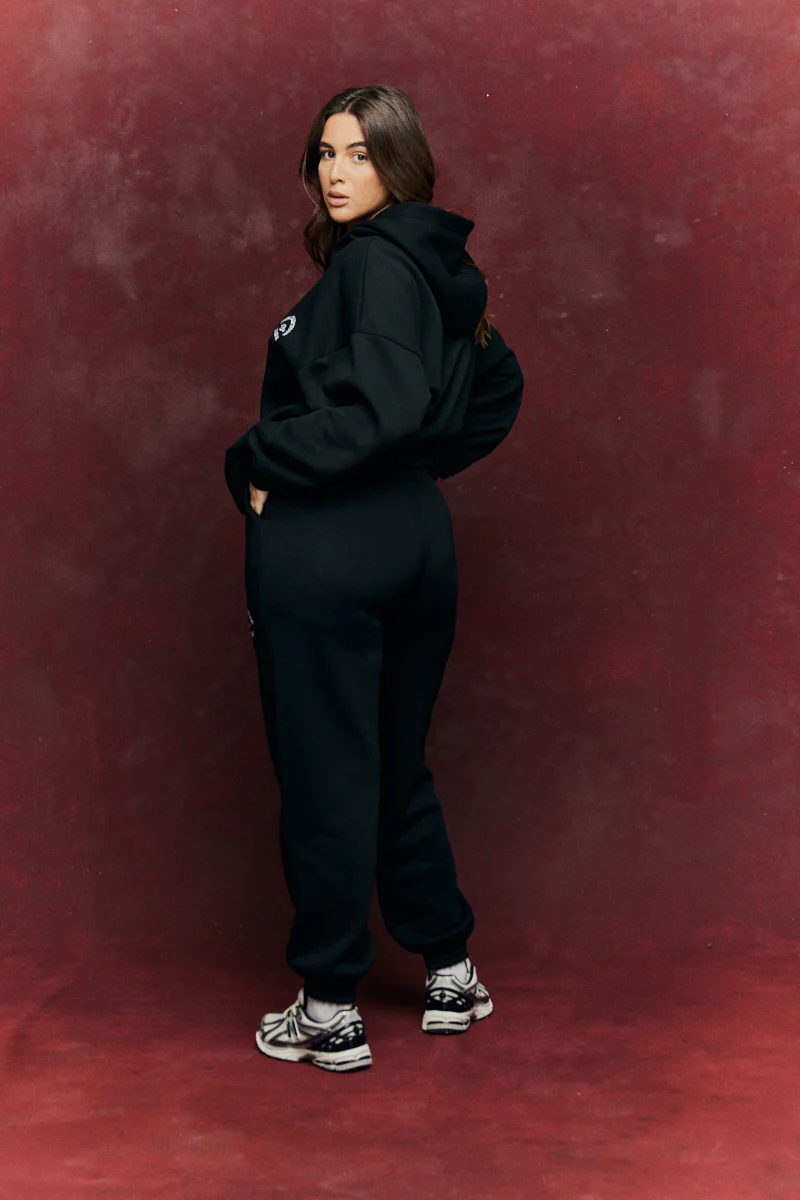 Fits Embroidered Co-Ord Joggers - Image 2