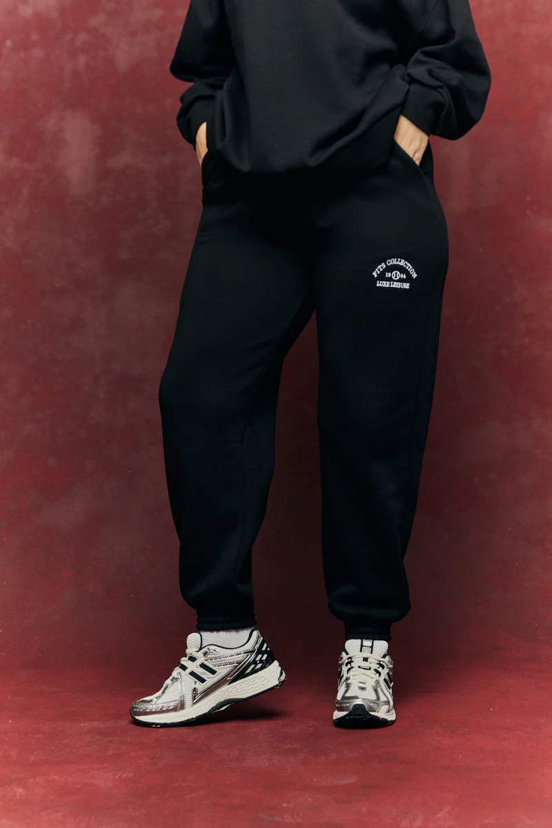 Fits Embroidered Co-Ord Joggers - Image 3