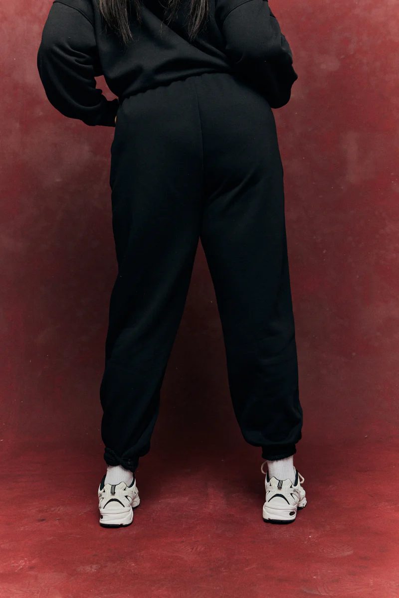 Fits Embroidered Co-Ord Joggers - Image 4