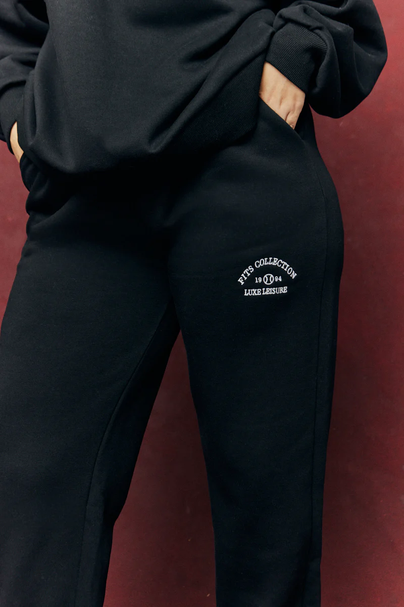 Fits Embroidered Co-Ord Joggers - Image 5