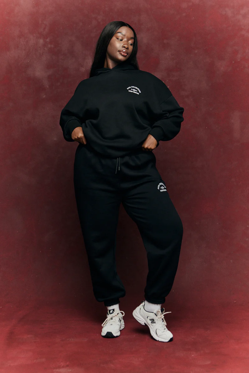 Fits Embroidered Co-Ord Joggers - Image 6