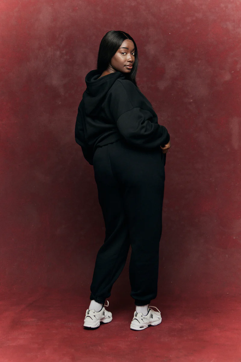Fits Embroidered Co-Ord Joggers - Image 7