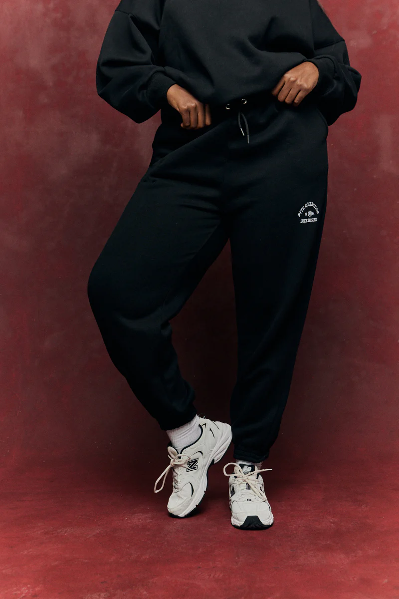 Fits Embroidered Co-Ord Joggers - Image 8