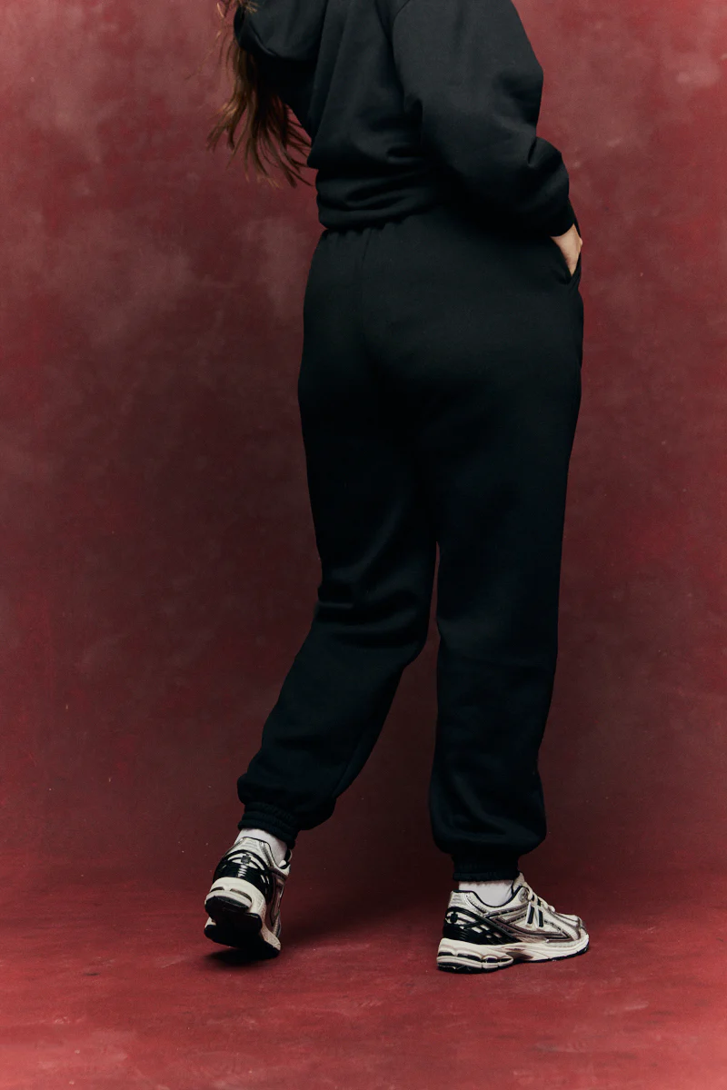 Fits Embroidered Co-Ord Joggers - Image 9