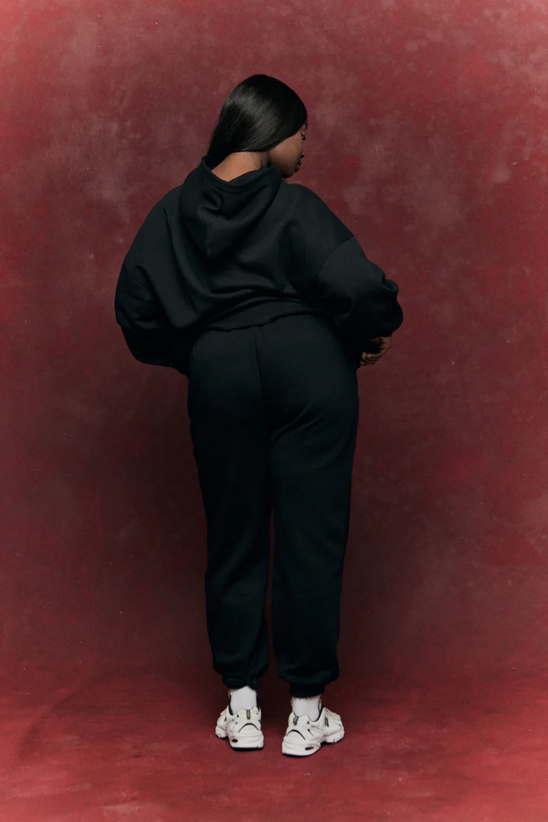 Fits Embroidered Co-Ord Hoodie - Image 10