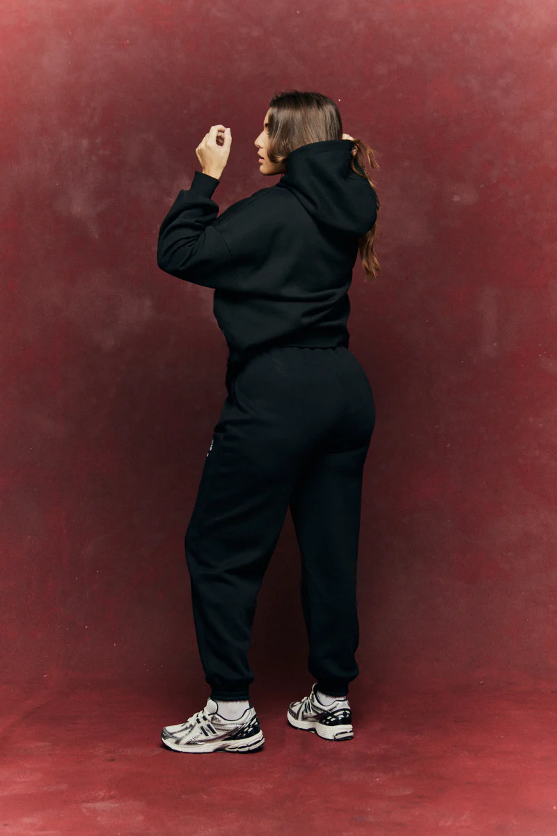 Fits Embroidered Co-Ord Hoodie - Image 3