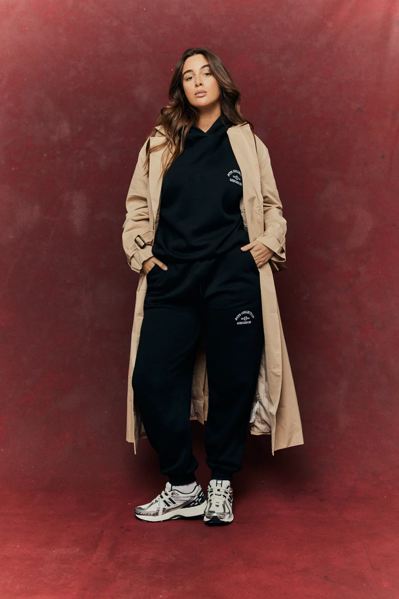 Fits Embroidered Co-Ord Hoodie - Image 4