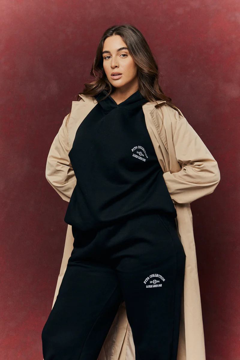 Fits Embroidered Co-Ord Hoodie - Image 5