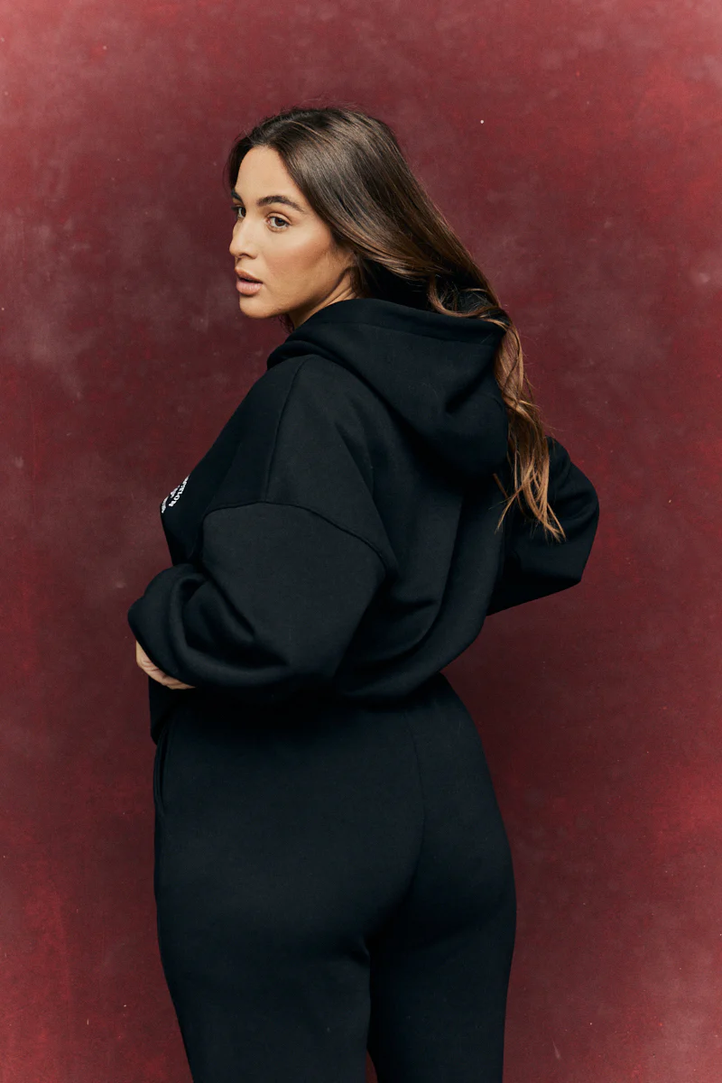Fits Embroidered Co-Ord Hoodie - Image 6