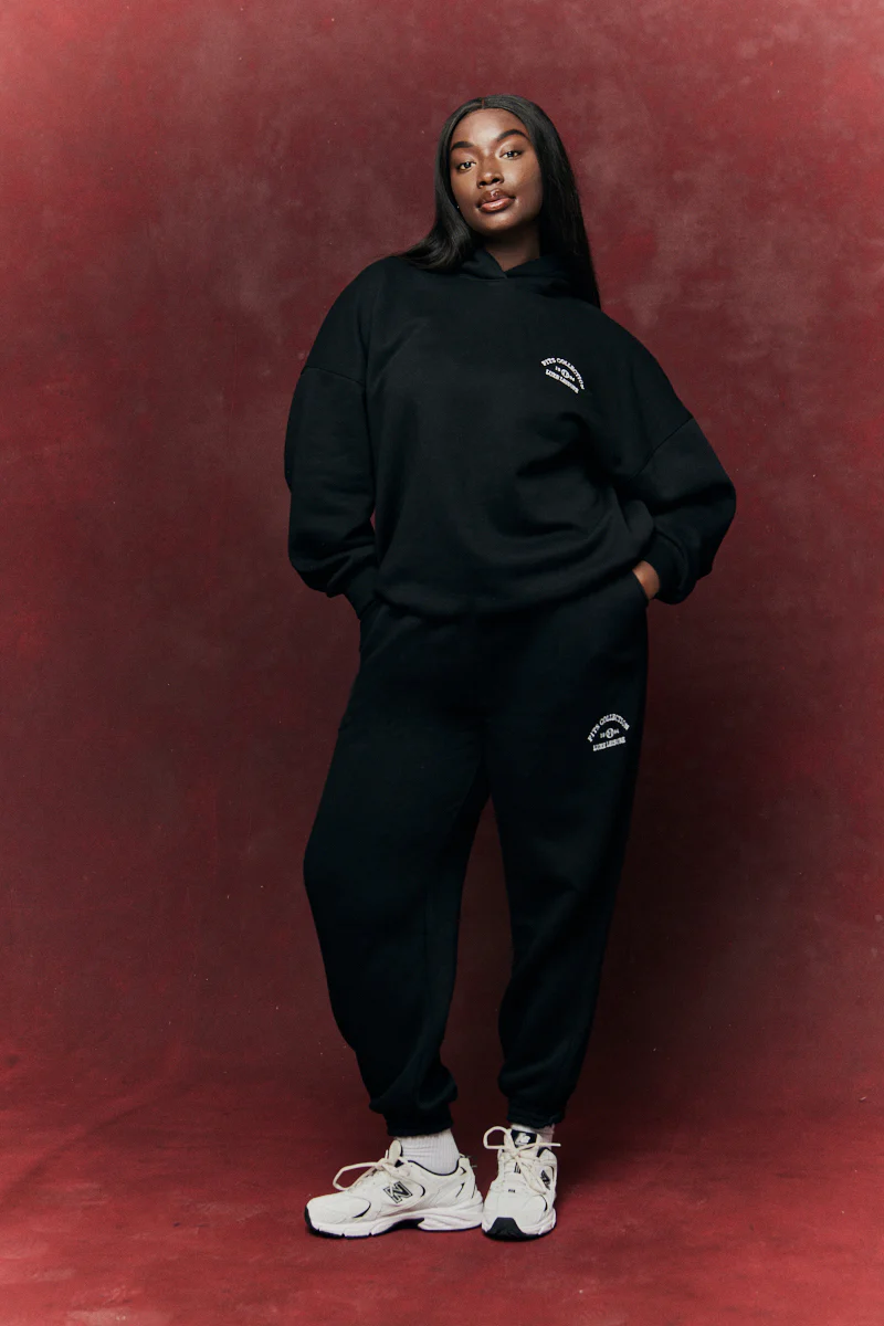 Fits Embroidered Co-Ord Hoodie - Image 9