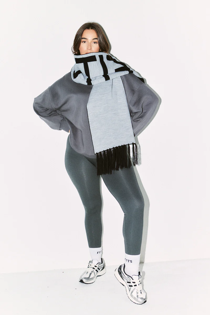 Fits Knitted Scarf - Image 2
