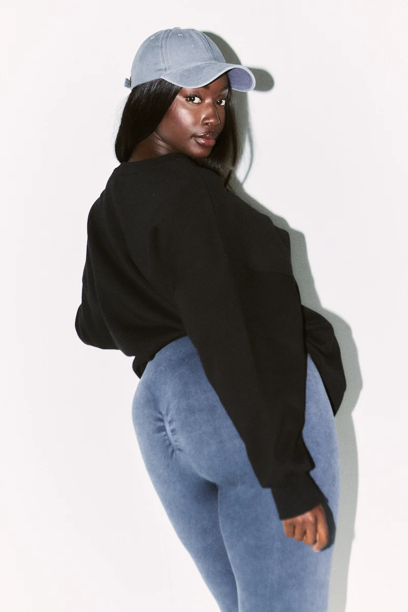 Printed Fits Crew Neck Sweatshirt - Image 10