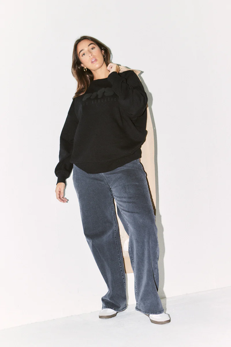 Printed Fits Crew Neck Sweatshirt - Image 2