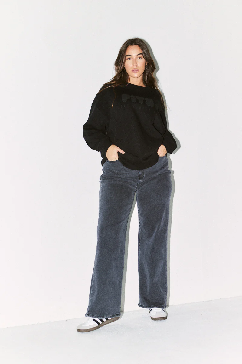 Printed Fits Crew Neck Sweatshirt - Image 3