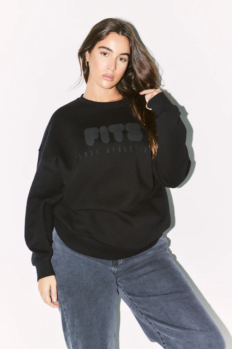 Printed Fits Crew Neck Sweatshirt - Image 5