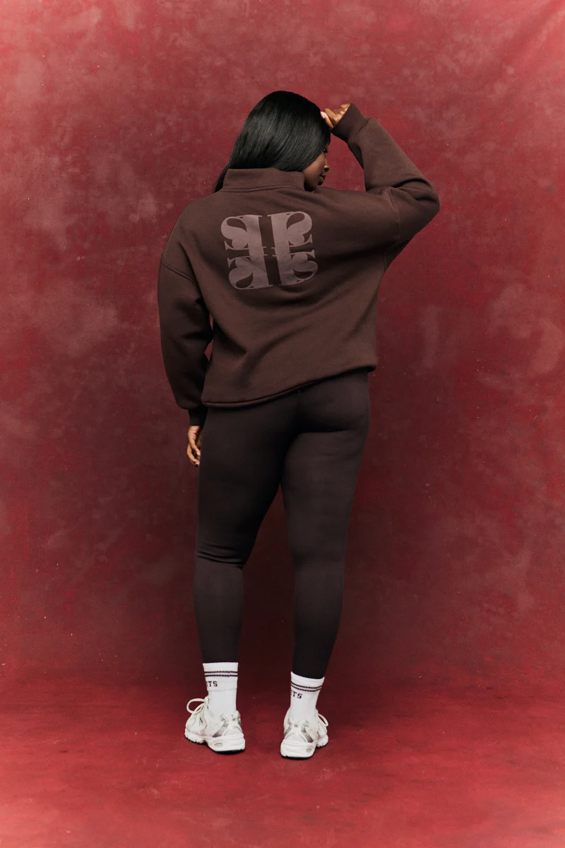 Fits Quarter Zip Printed Sweatshirt - Image 5