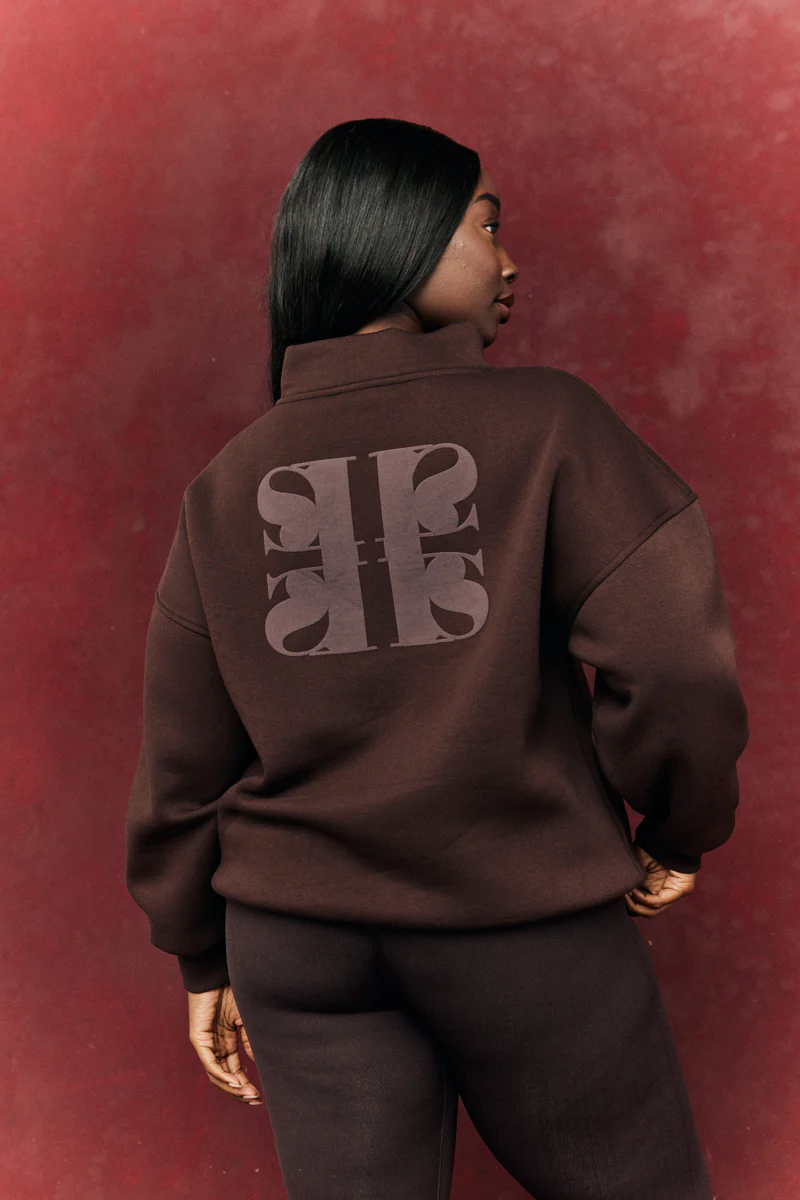 Fits Quarter Zip Printed Sweatshirt - Image 7