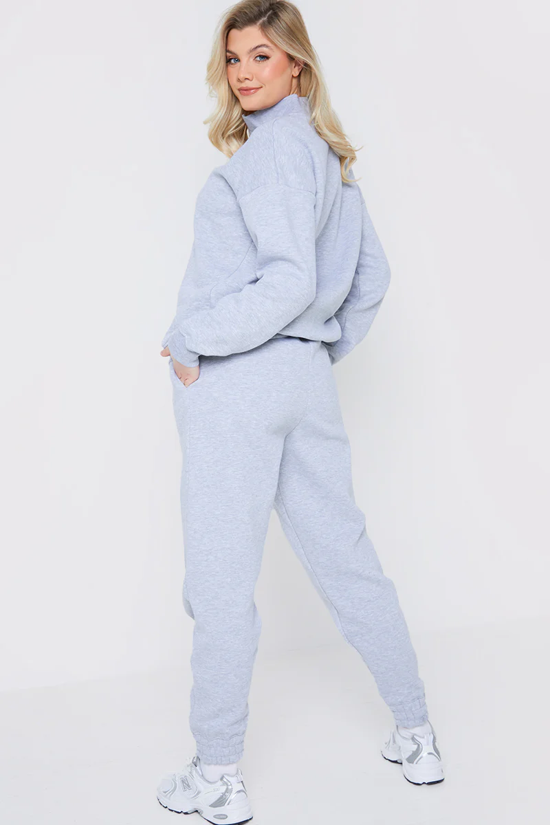 Fleeceback Cuff Oversized Jogger - Image 3