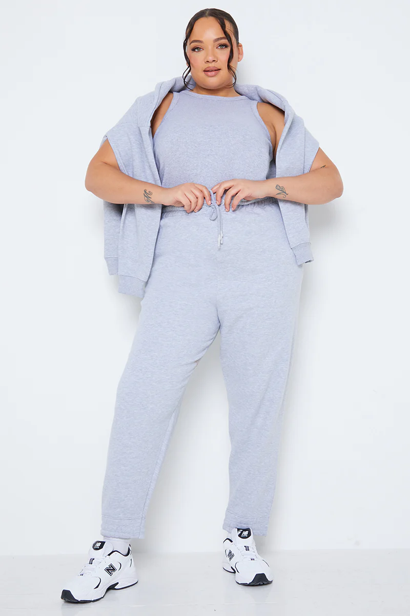 Fleeceback Cuff Oversized Jogger - Image 4