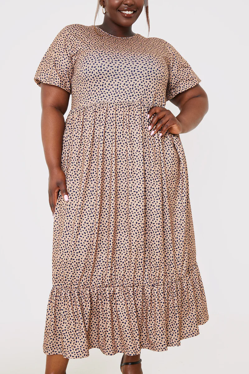 Frill Hem Midaxi Dress - Image 6