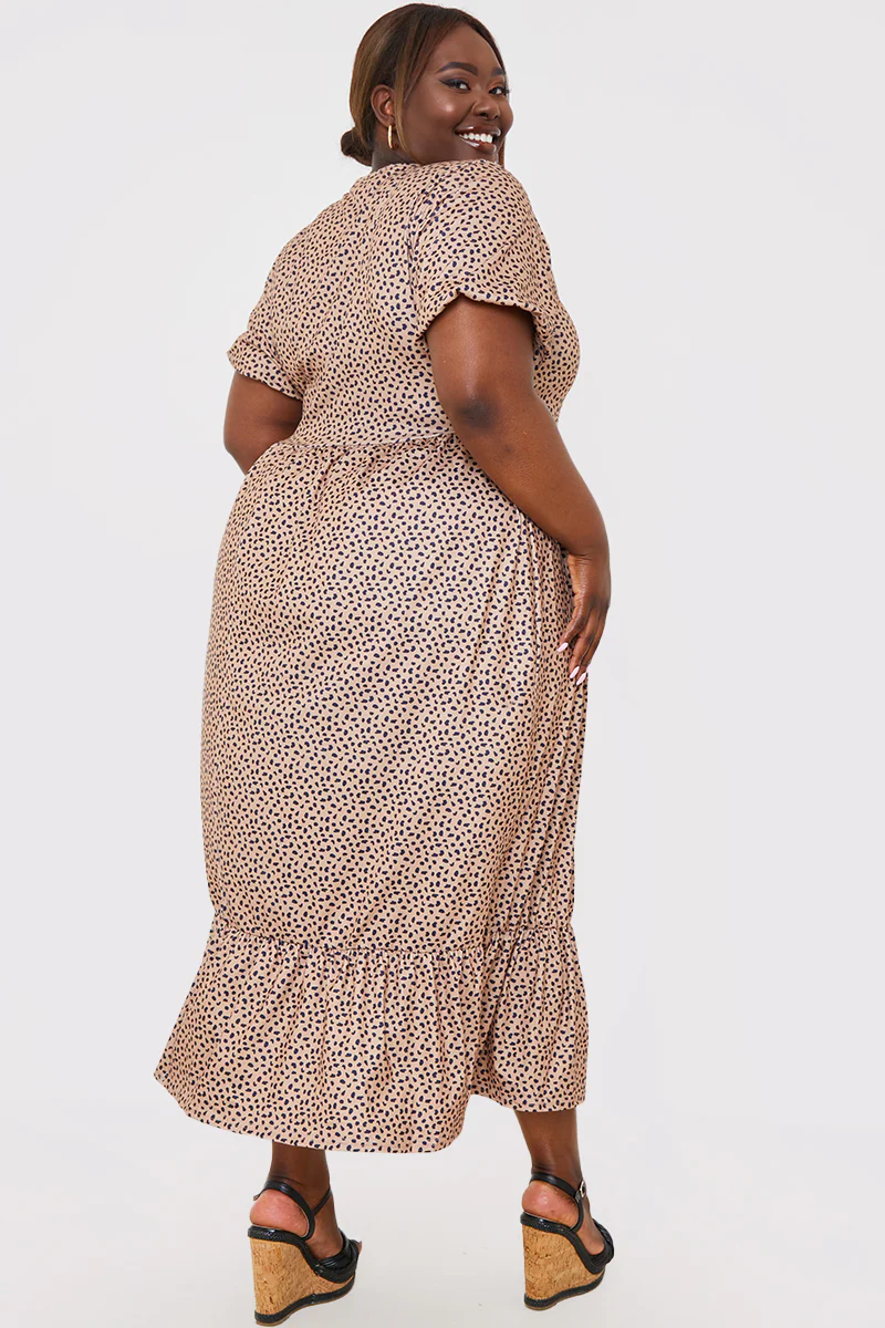 Frill Hem Midaxi Dress - Image 7