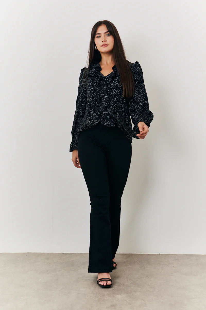 Polka Dot Blouse - Image 2