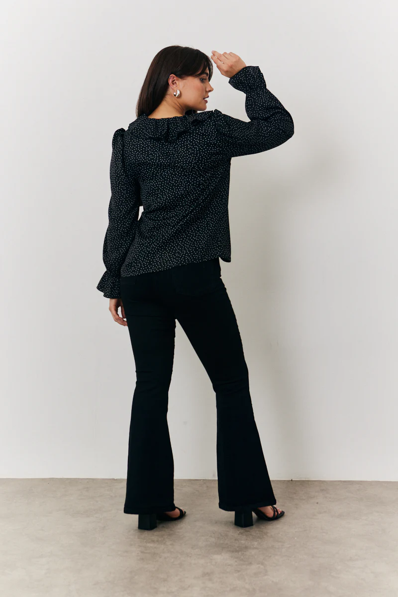 Polka Dot Blouse - Image 3