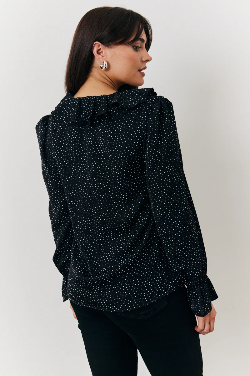 Polka Dot Blouse - Image 4