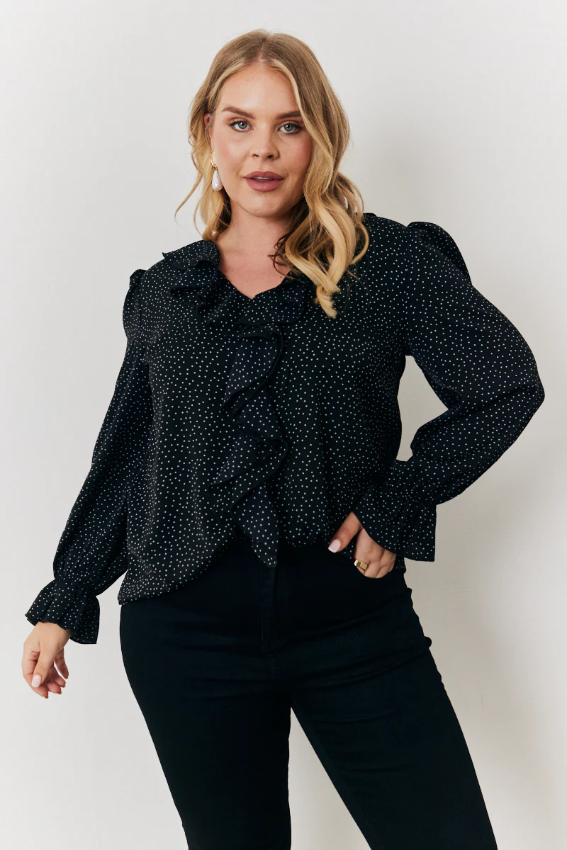 Polka Dot Blouse - Image 5