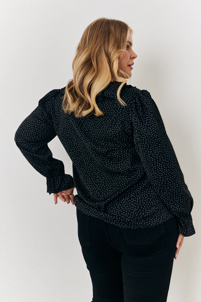 Polka Dot Blouse - Image 6