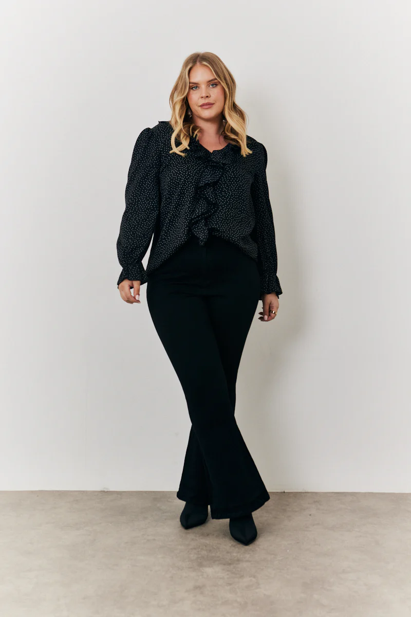 Polka Dot Blouse - Image 7