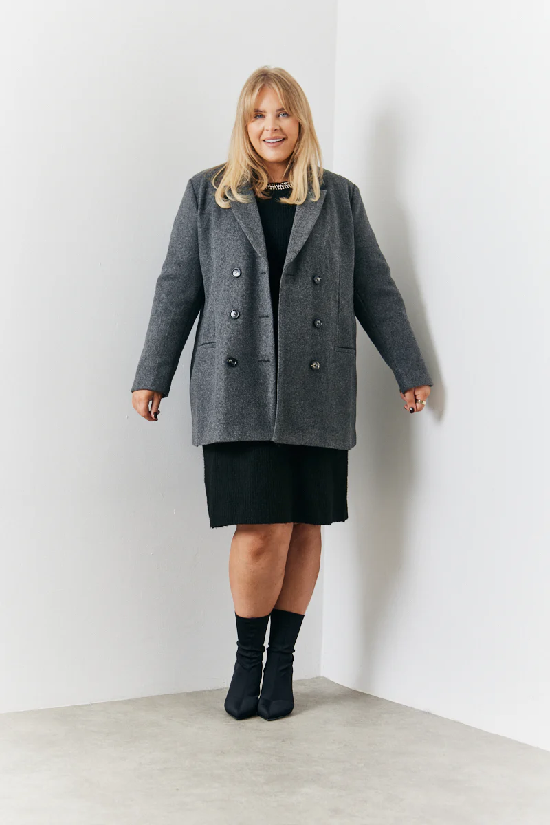 Heathman Blazer Coat - Image 2