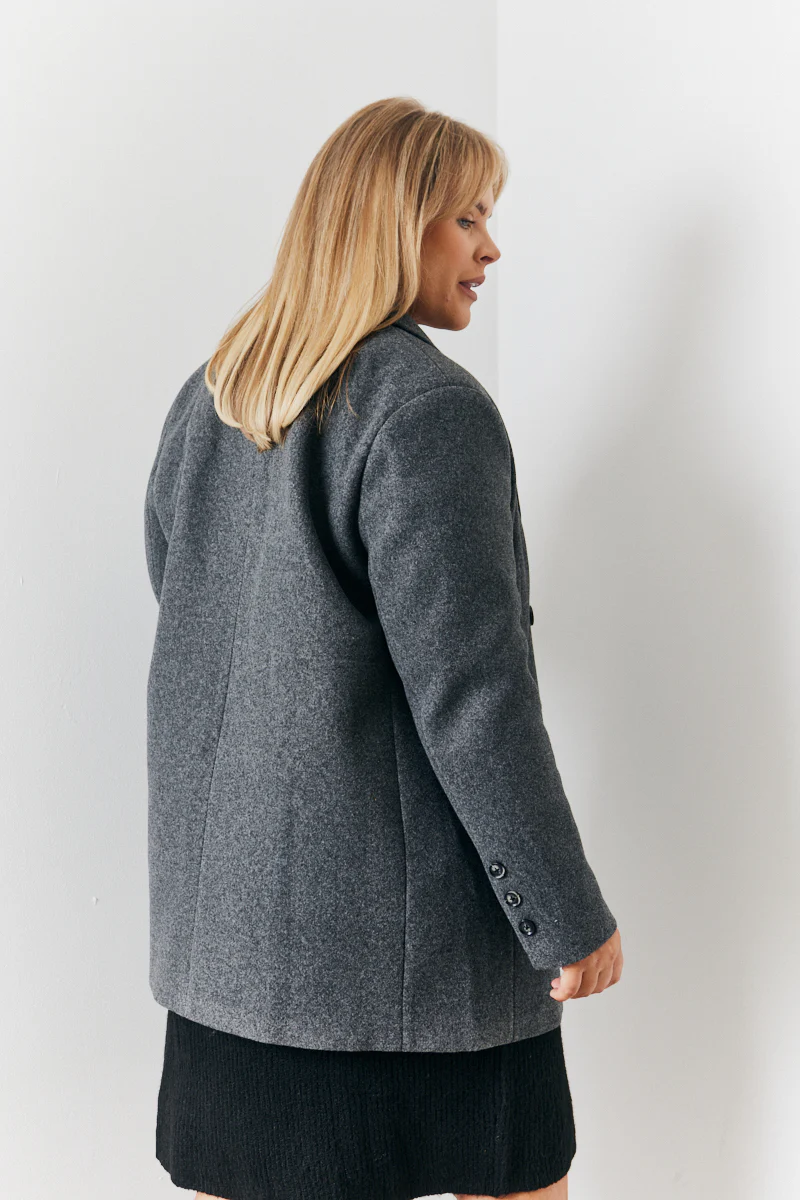 Heathman Blazer Coat - Image 3
