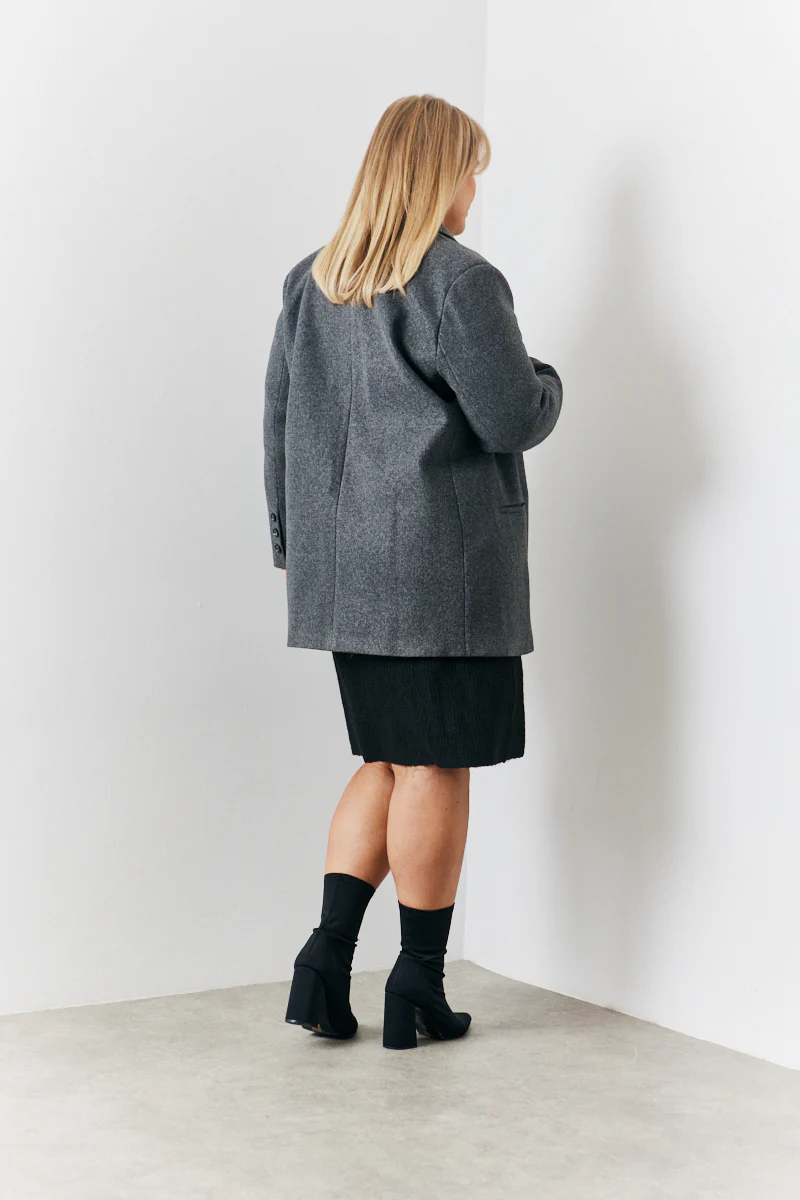 Heathman Blazer Coat - Image 4