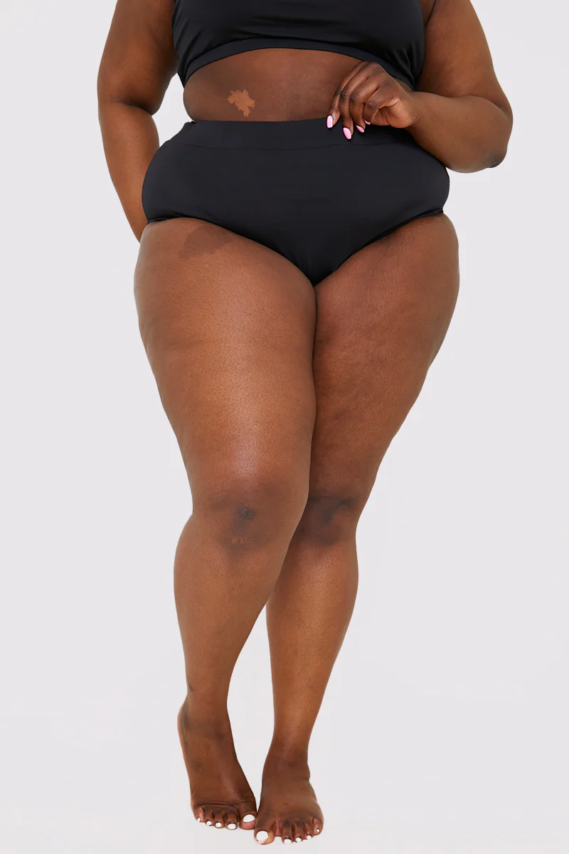 High Waist Bikini Bottom - Image 10